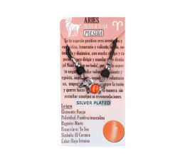 Pulsera horoscopo aries ojo de gato