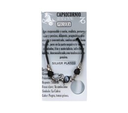 Pulsera horóscopo capricornio ojo de gato