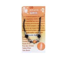 Pulsera horoscopo leo ojo de gato