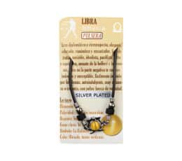 Pulsera horóscopo libra ojo de gato