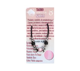 Pulsera horoscopo tauro ojo de gato