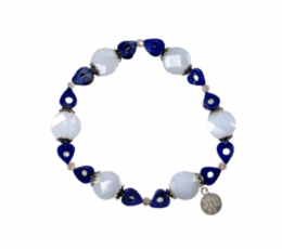 Pulsera lapilazuli y agata