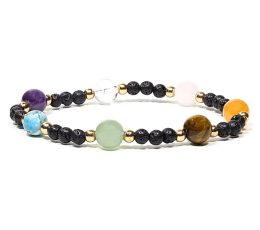 Pulsera siete planetas siete chakras