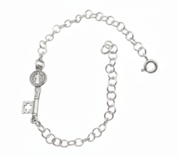 Pulsera llave san Benito