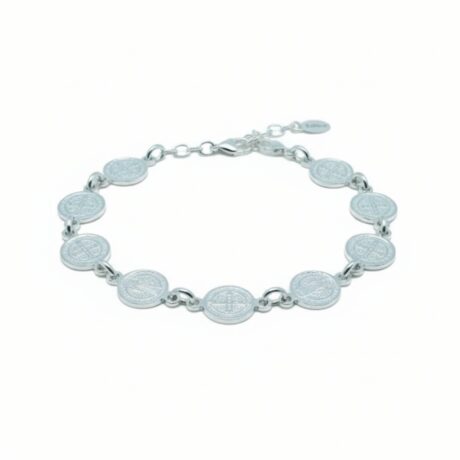 pulsera-medalla-san-benito