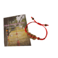 Pulsera monedas feng shui para prosperidad y abundancia