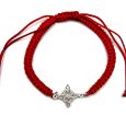 Pulsera Nudo de Brujas roja