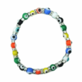Pulsera ojo turco con circonitas- protección