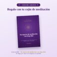 Cojín para meditación  7 chakras