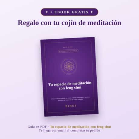 Regalo con tu cojín de meditación – Ebook gratis
