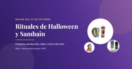 Rituales de Halloween y Samhain: velas, altar y protección