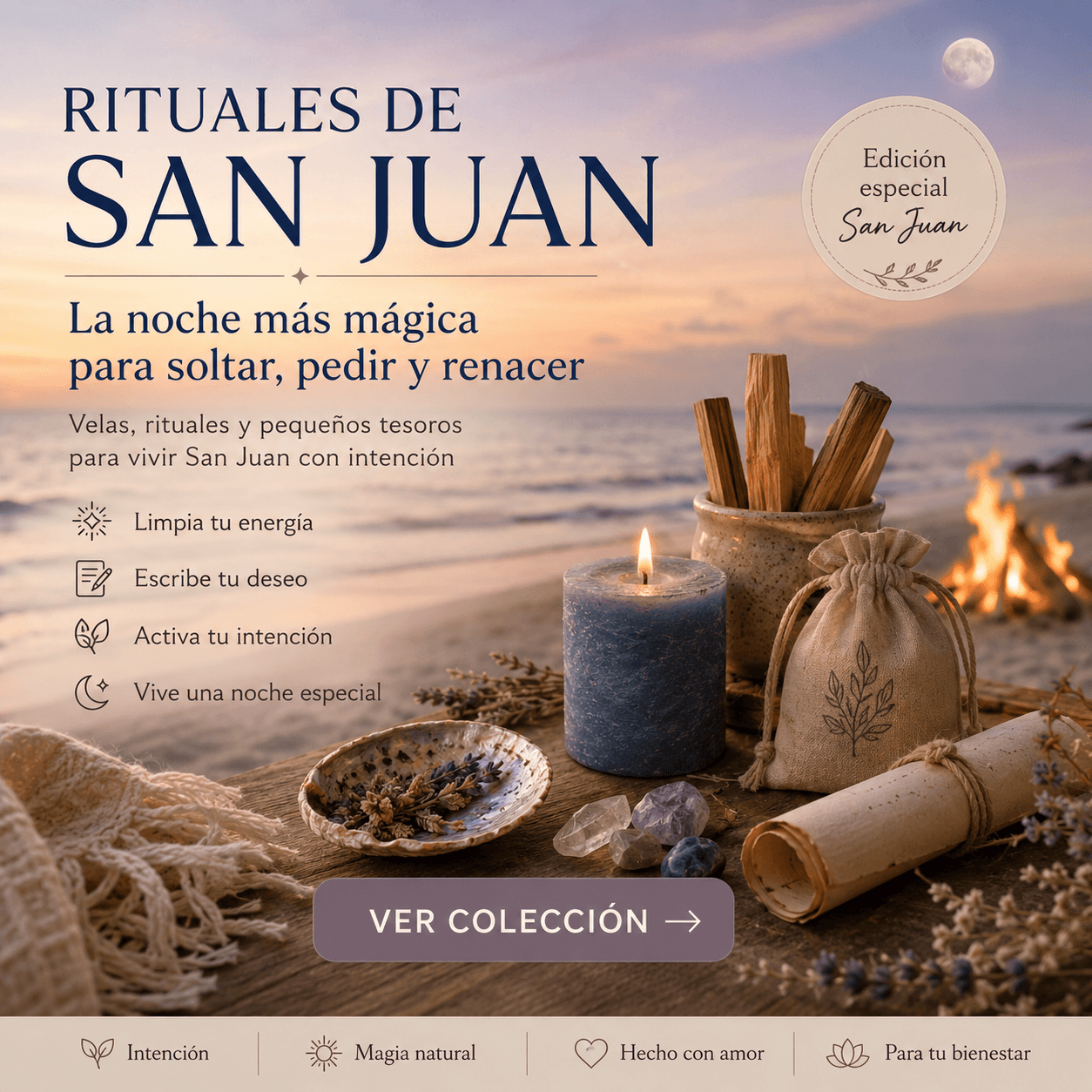 rituales para la noche de san Juan