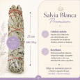 Atado Salvia blanca californiana- 23 cms