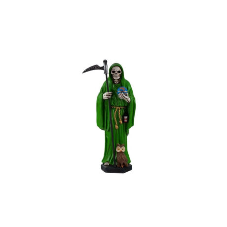 santa-muerte-verde-20cm (1)