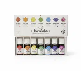 Set aromaterapia chakras