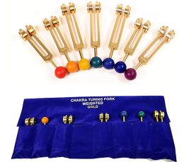 Set diapasones 7 chakras