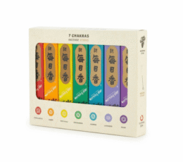 Set Incienso Morning Star 7 Chakras