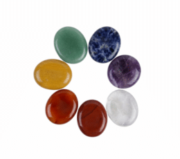 pack piedras 7 chakras
