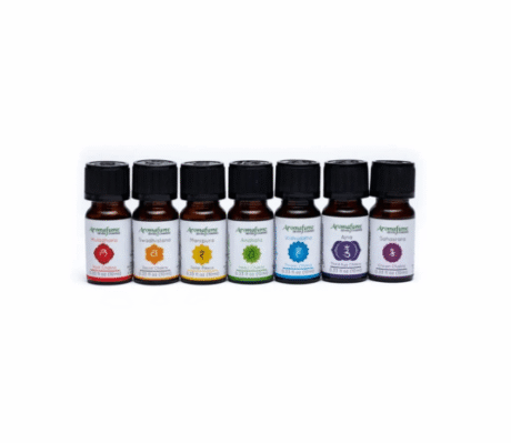 set-siete-aceites-chakras