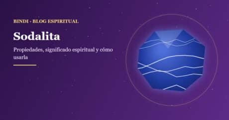 Sodalita, piedra azul de la mente clara y la comunicación