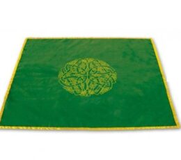 Tapete tarot laberinto celta