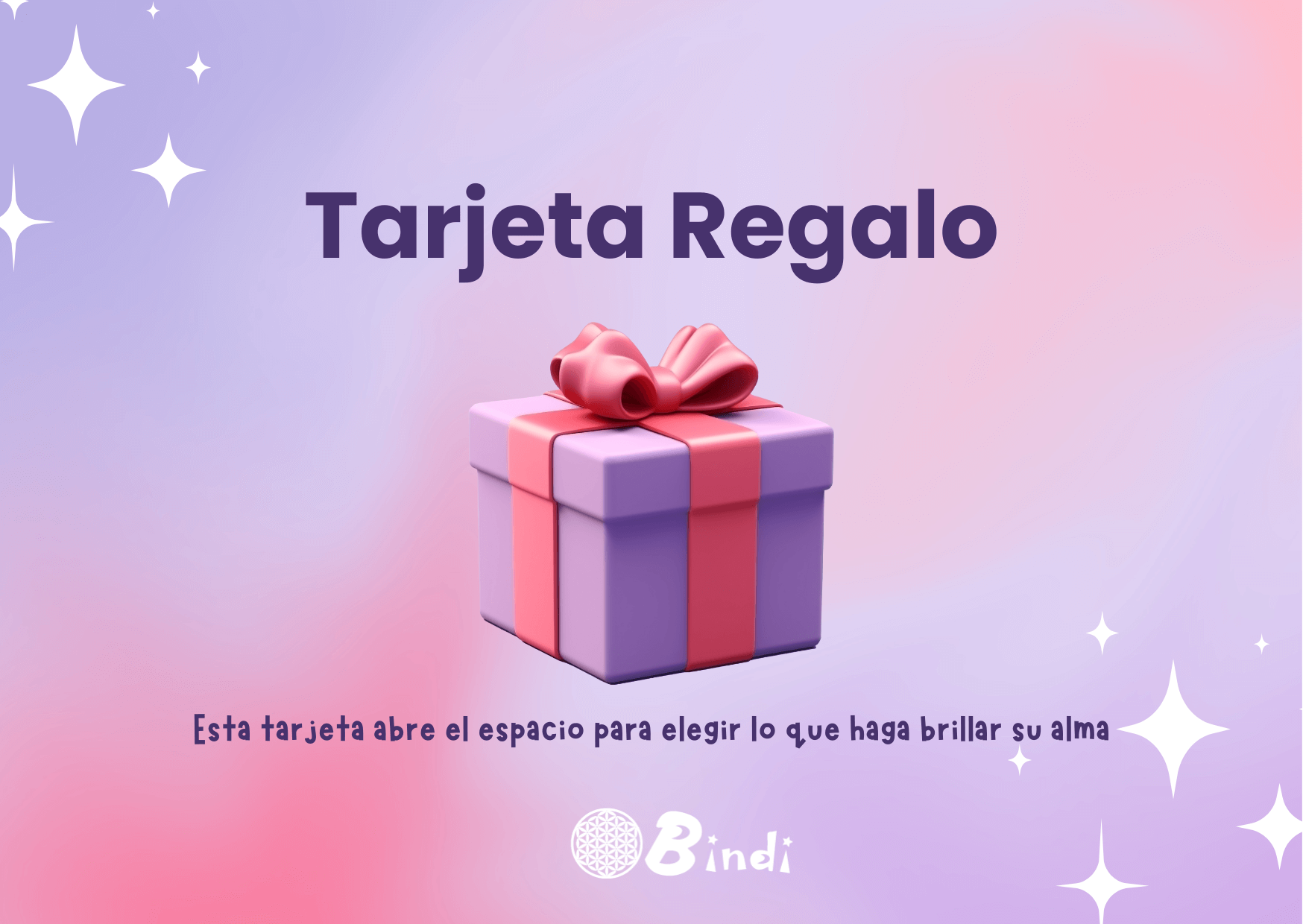 Tarjeta regalo de Bindi