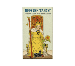 tarot before