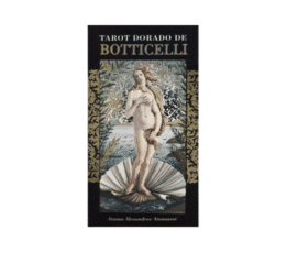 tarot dorado botticelli