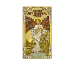 Tarot golden art noveau - lo scarabeo