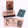 Tarot rider golden rosa