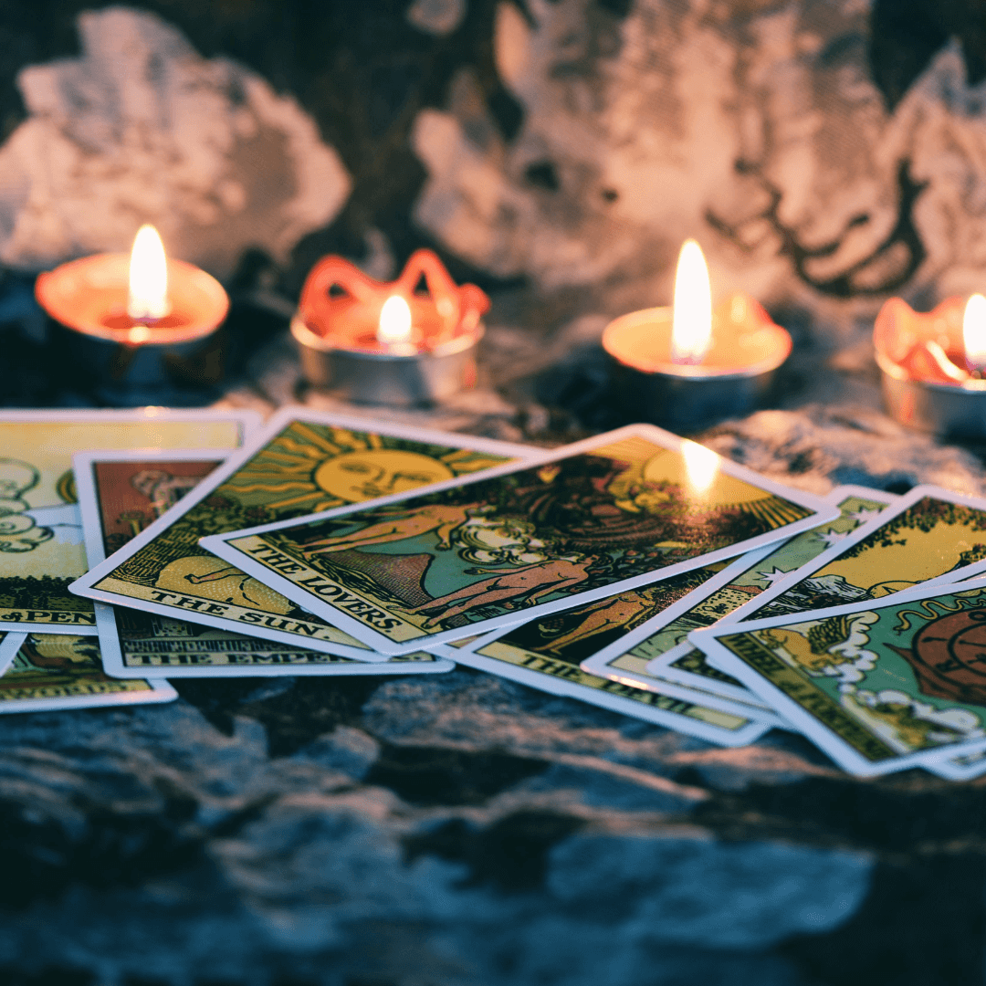 Tarot halloween