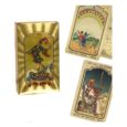 Tarot Rider dorado con significados en español · Para principiantes
