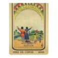 Tarot Rider dorado con significados en español · Para principiantes