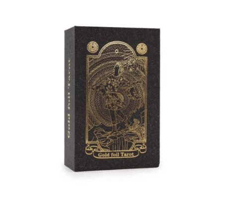tarot-rider-gold-negro-y-dorado