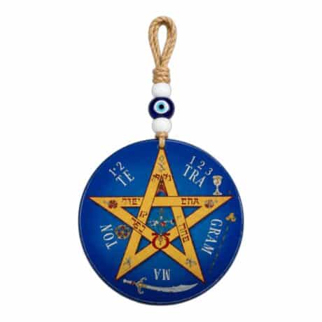 Tetragramatón alta protección para colgar