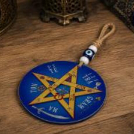 Tetragramatón alta protección para colgar