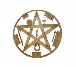 Tetragramaton madera