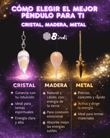 Tipos de péndulos, cúal elegir