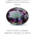 Colgante topacio místico- plata de ley
