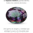 Colgante topacio místico- plata de ley