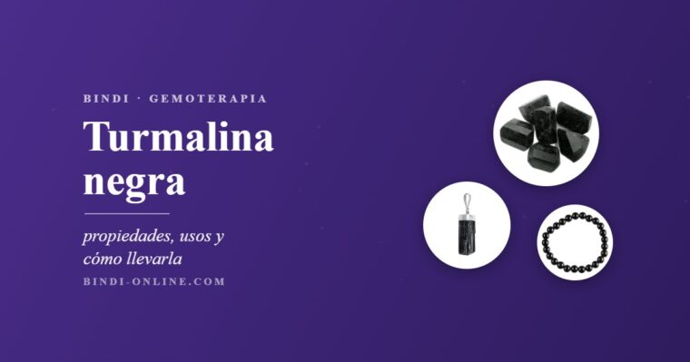 Turmalina negra en bruto, colgante de chorlo en plata y pulsera de bola de turmalina