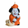 Vela bruja halloween