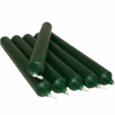 vela color verde oscuro