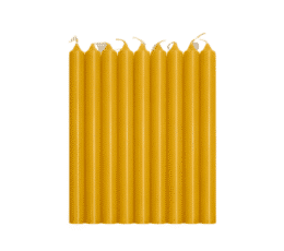 velas amarillas