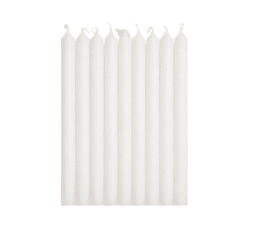 velas blancas