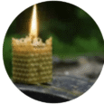 VELAS DE MIEL