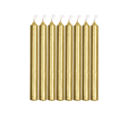 velas doradas
