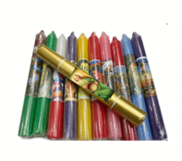 Velas oración ritualizadas