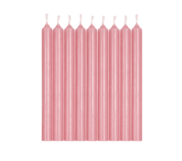 velas rosas