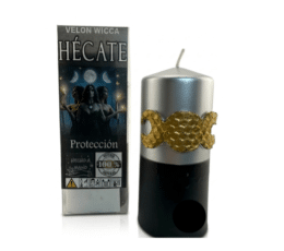 Velón wicca Hecate